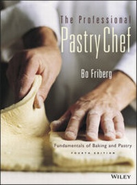 Enlarge image Cover: The Professional Pastry Chef - Wiley