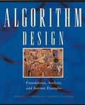 Cover: Algorithm Design - Wiley