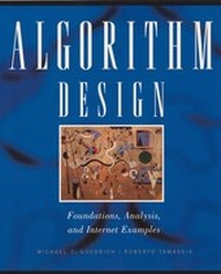 Enlarge image Cover: Algorithm Design - Wiley