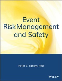 Enlarge image Cover: Event Risk Management and Safety - Wiley