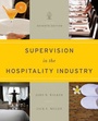 Cover: Supervision in the Hospitality Industry - Wiley