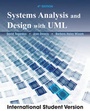Cover: Systems Analysis and Design with UML - Wiley