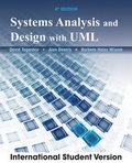 Cover: Systems Analysis and Design with UML - Wiley