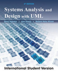 Enlarge image Cover: Systems Analysis and Design with UML - Wiley