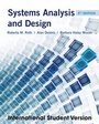 Cover: Systems Analysis and Design - Wiley