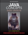 Cover: Java Concepts - Wiley