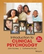 Cover: Introduction to Clinical Psychology - Wiley
