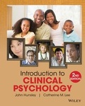 Cover: Introduction to Clinical Psychology - Wiley