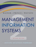 Cover: Management Information Systems - Wiley