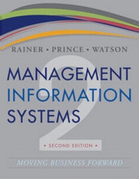 Enlarge image Cover: Management Information Systems - Wiley