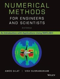 Enlarge image Cover: Numerical Methods for Engineers and Scientists - Wiley