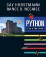 Cover: Python for Everyone - Wiley