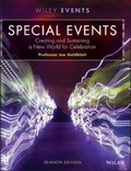Cover: Special Events - Wiley