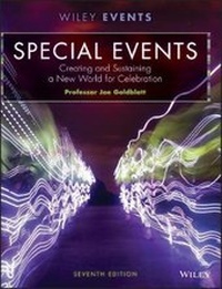 Enlarge image Cover: Special Events - Wiley
