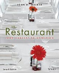 Enlarge image Cover: The Restaurant: From Concept to Operation - Wiley