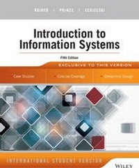 Enlarge image Cover: Introduction to Information Systems - Wiley