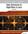Cover: Data Structures and Algorithms in Java - Wiley