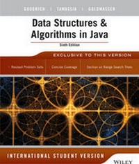 Enlarge image Cover: Data Structures and Algorithms in Java - Wiley