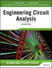 Enlarge image Cover: Engineering Circuit Analysis - Wiley
