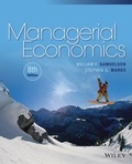 Cover: Managerial Economics - Wiley