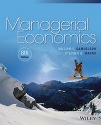 Enlarge image Cover: Managerial Economics - Wiley