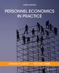 Cover: Personnel Economics in Practice - Wiley