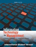 Cover: Information Technology Management - Wiley
