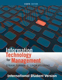 Enlarge image Cover: Information Technology Management - Wiley