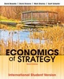 Cover: Economics of Strategy International Student Version - Wiley