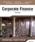 Cover: Fundamentals of Corporate Finance - Wiley