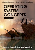 Cover: Operating System Concepts - Wiley