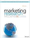 Cover: Marketing Research - Wiley