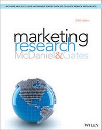 Enlarge image Cover: Marketing Research - Wiley