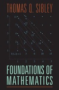 Cover: The Foundations of Mathematics - Wiley