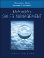 Cover: Dalrymple's Sales Management - Wiley