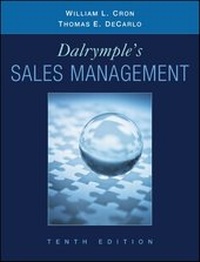 Enlarge image Cover: Dalrymple's Sales Management - Wiley