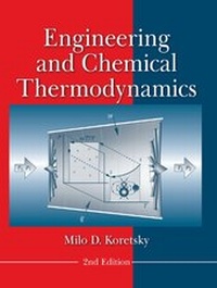 Abbildung von: Engineering and Chemical Thermodynamics - Wiley