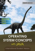 Cover: Operating System Concepts with Java - Wiley