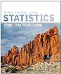 Cover: Statistics: From Data to Decision - Wiley