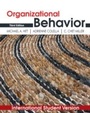 Cover: Organizational Behavior - Wiley