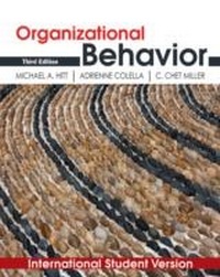 Enlarge image Cover: Organizational Behavior - Wiley