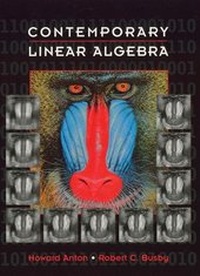 Enlarge image Cover: Contemporary Linear Algebra - Wiley