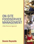 Cover: On-Site Foodservice Management - Wiley
