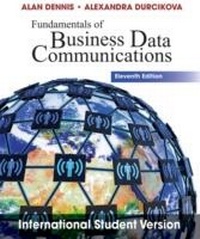 Enlarge image Cover: Fundamentals of Business Data Communications - Wiley
