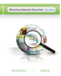 Cover: Marketing Research Essentials - Wiley