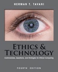 Abbildung von: Ethics and Technology - Wiley