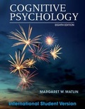 Cover: Cognitive Psychology - Wiley