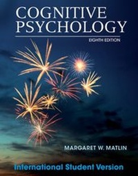 Enlarge image Cover: Cognitive Psychology - Wiley
