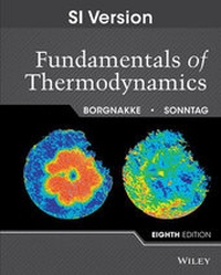Abbildung von: Fundamentals of Thermodynamics - Wiley