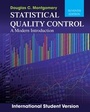Cover: Statistical Quality Control - Wiley